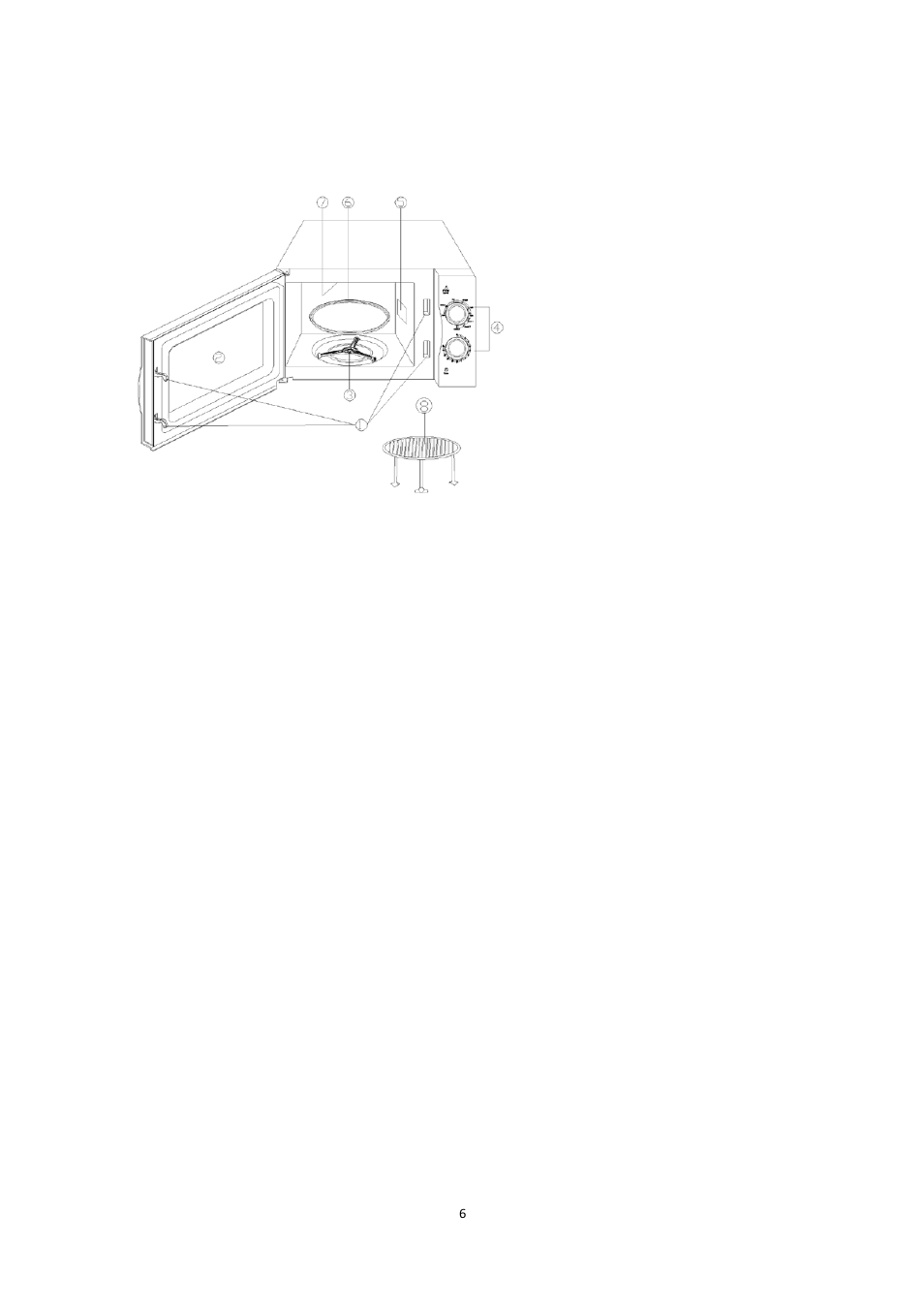 Nom des pièces | Candy CMG 2071 M User Manual | Page 88 / 102