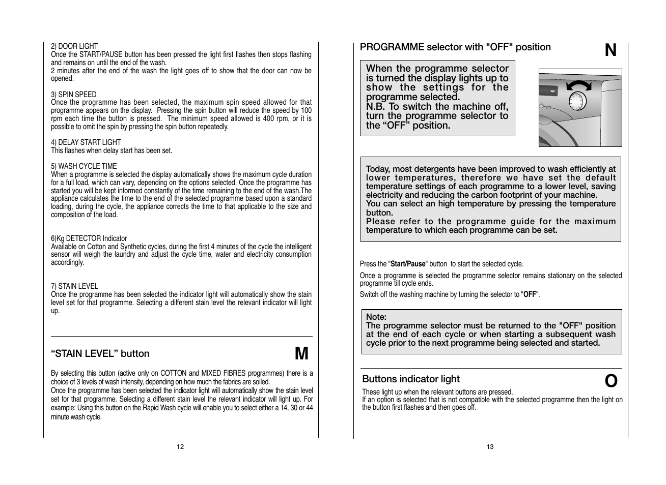 Candy EVO 1683DW-80 User Manual | Page 7 / 17