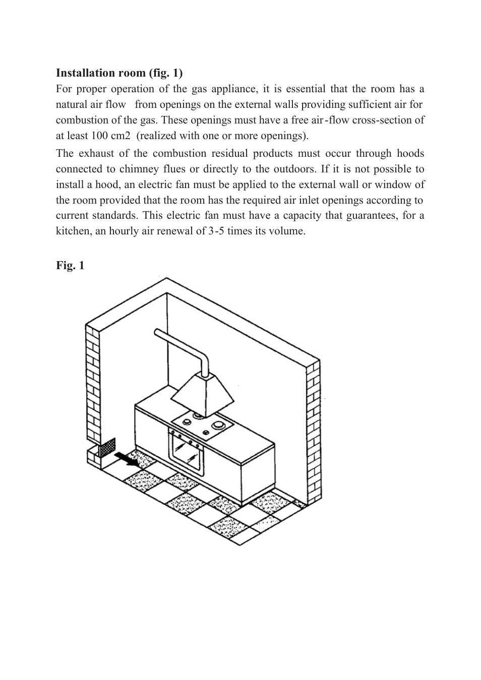 Candy OVG 505__2 X User Manual | Page 10 / 28