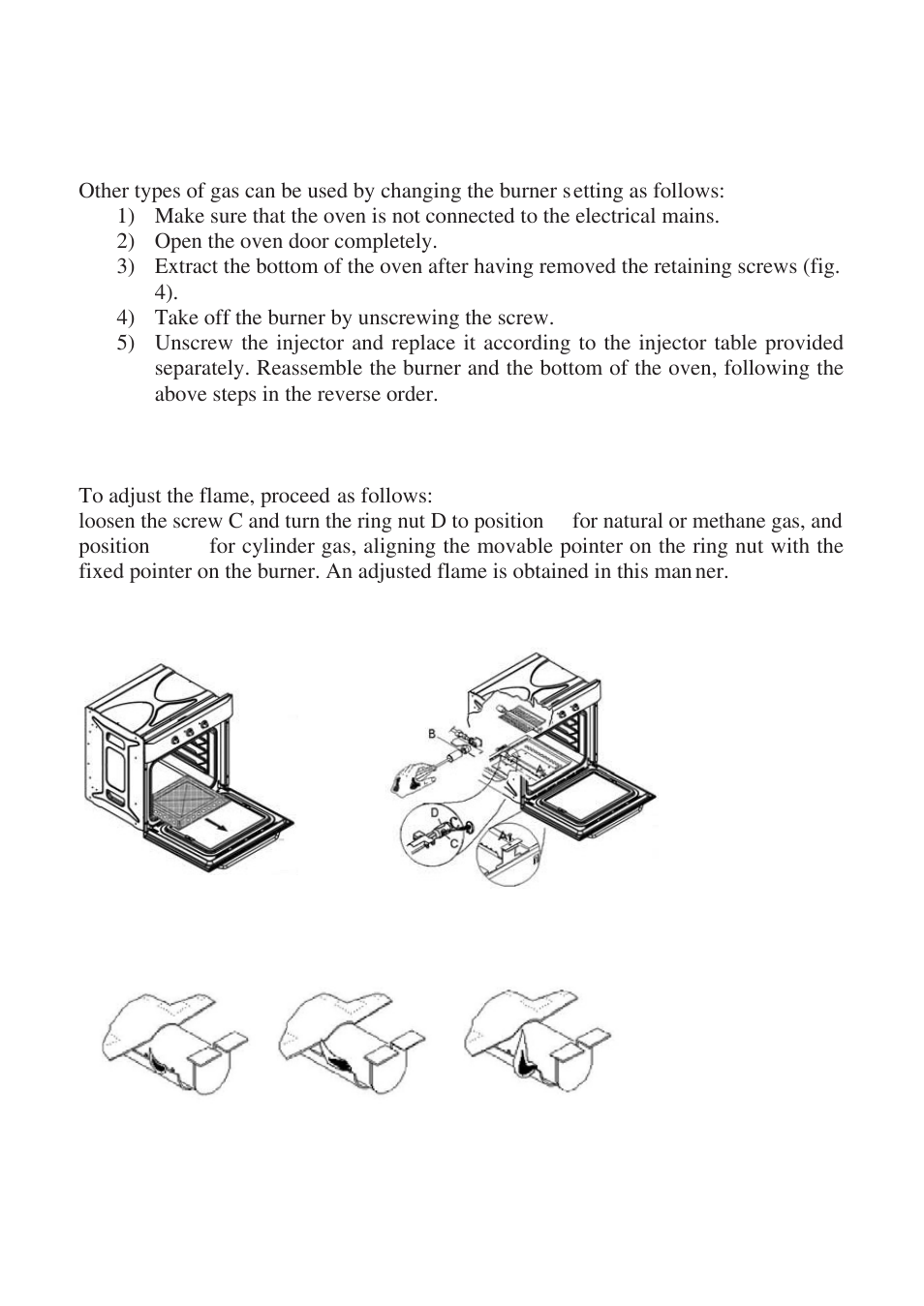 Candy OVG 505__2 X User Manual | Page 14 / 28