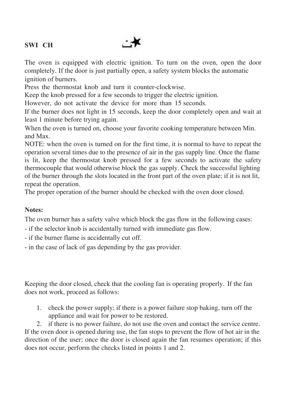 Candy OVG 505__2 X User Manual | Page 17 / 28