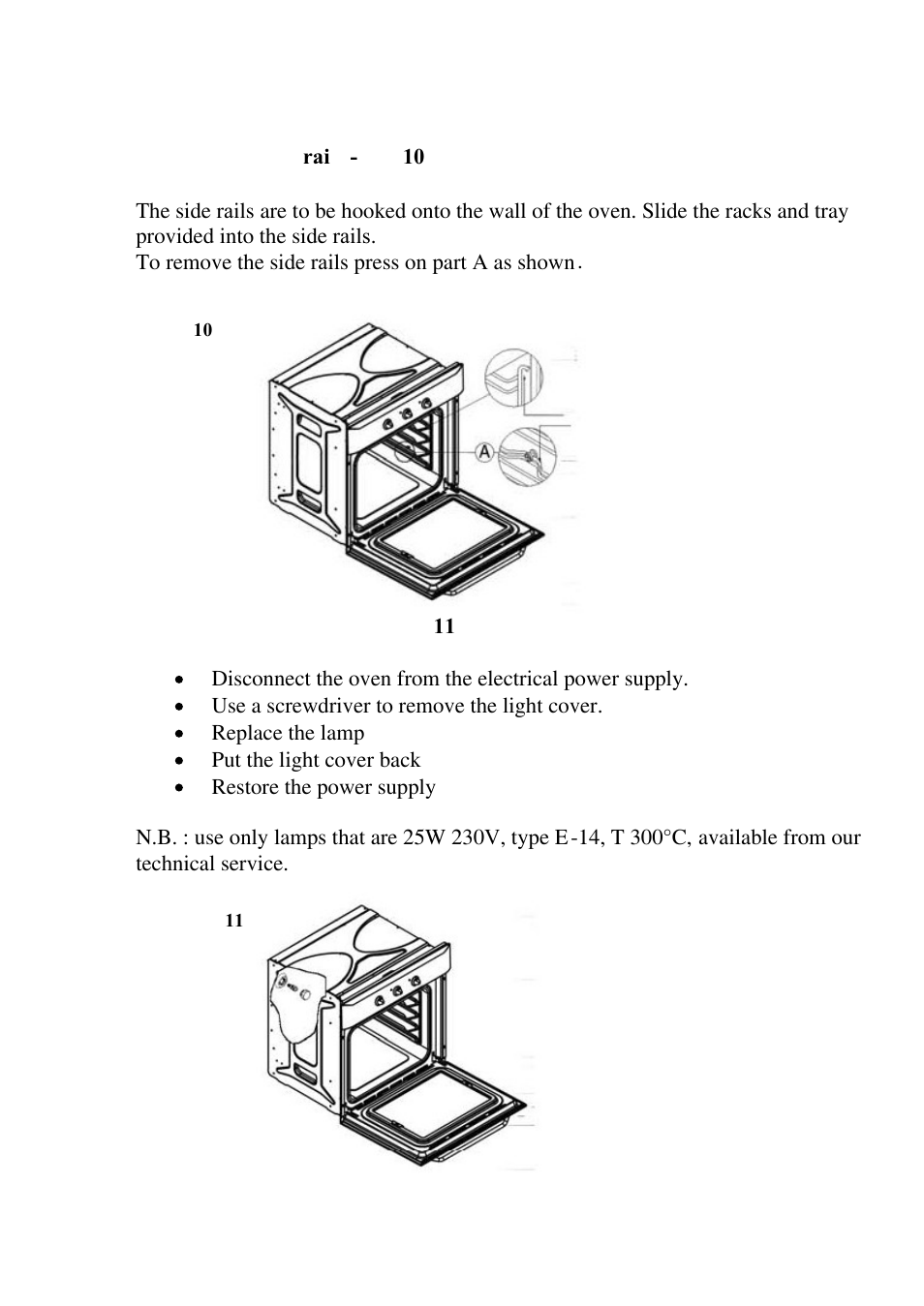 Candy OVG 505__2 X User Manual | Page 23 / 28