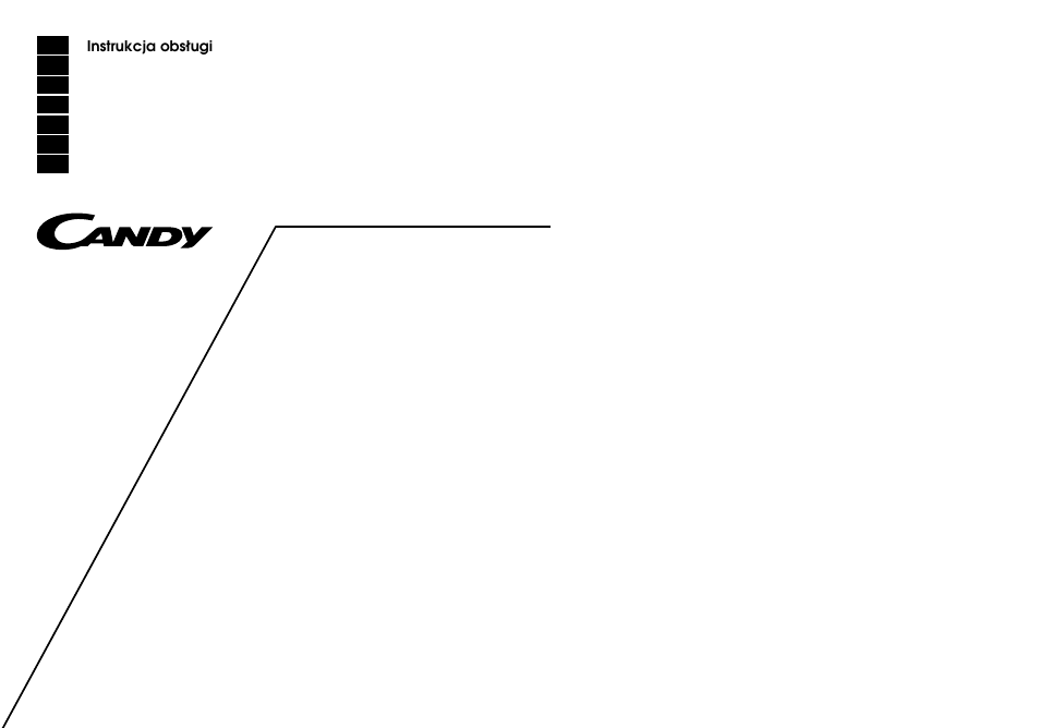 Candy DFI 105 T User Manual | 33 pages