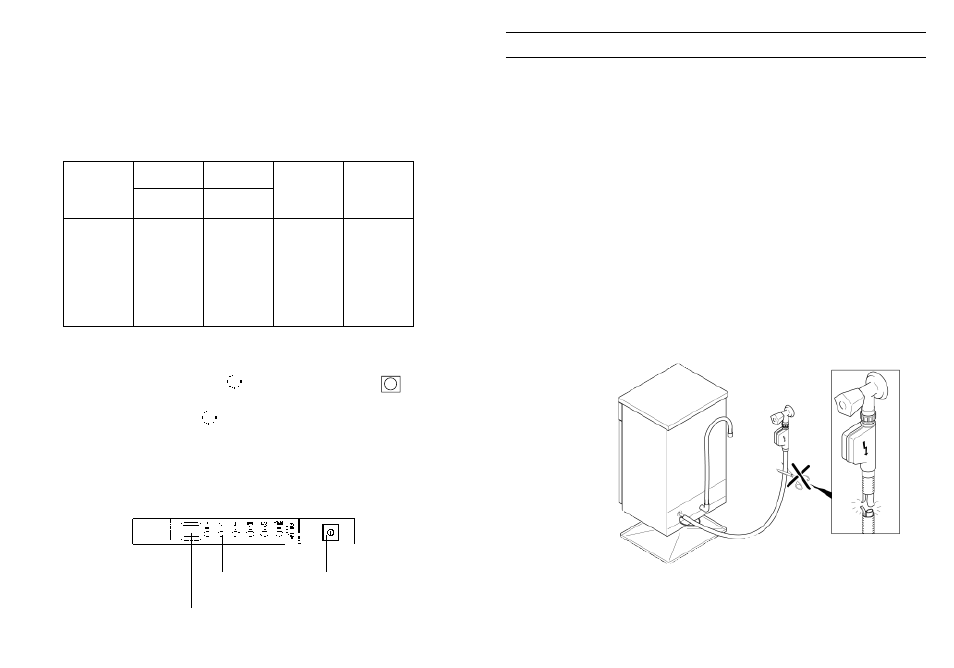 Fig. 1 a, Waterblock | Candy DFI 105 T User Manual | Page 8 / 33
