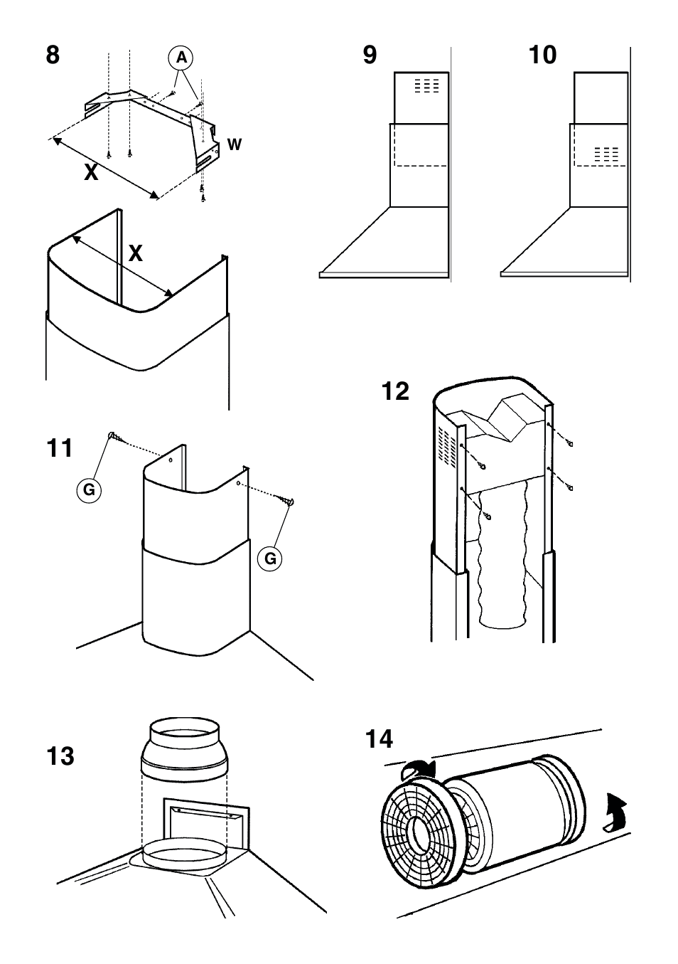 Candy CMD93W User Manual | Page 18 / 20