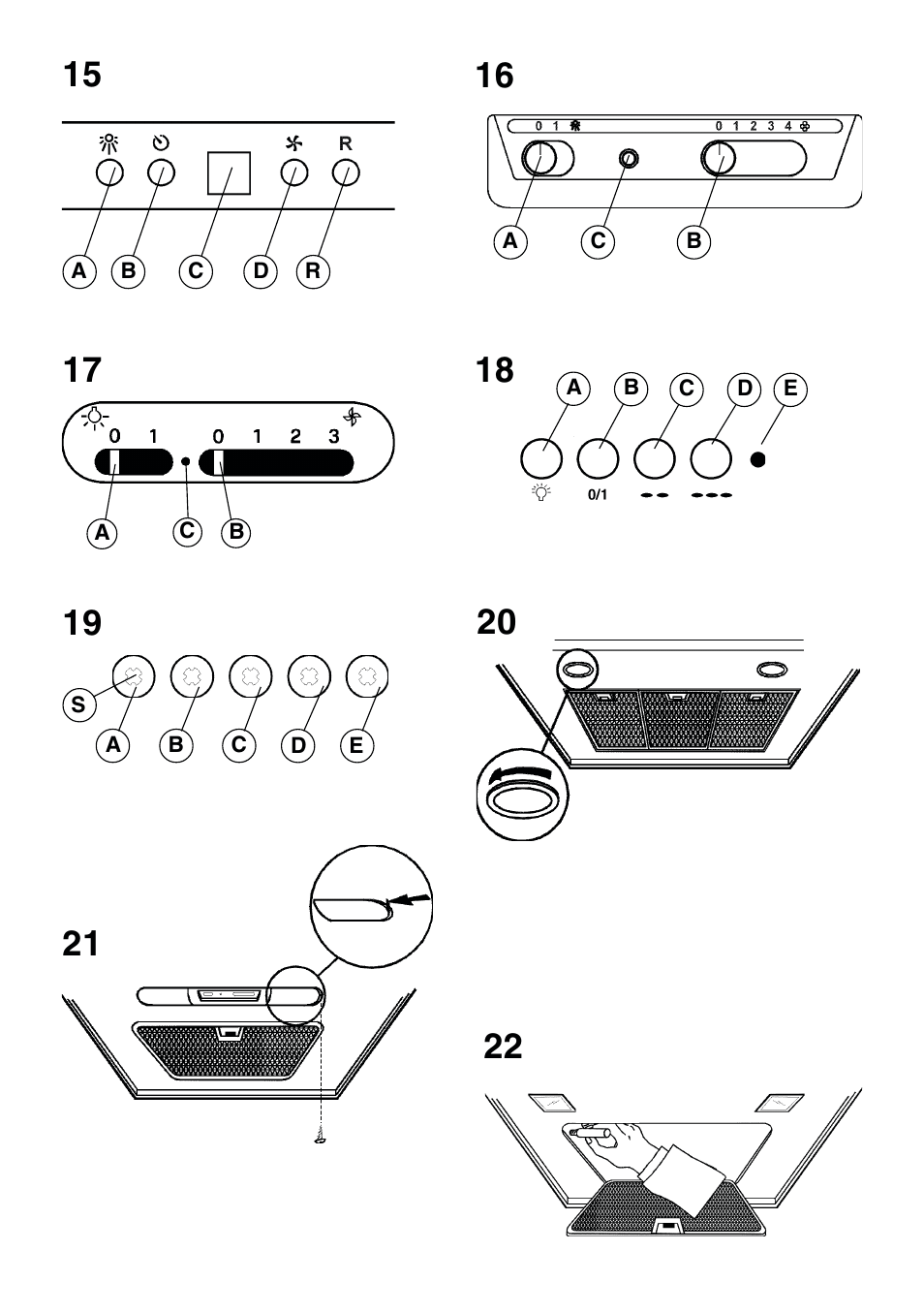 Candy CMD93W User Manual | Page 19 / 20