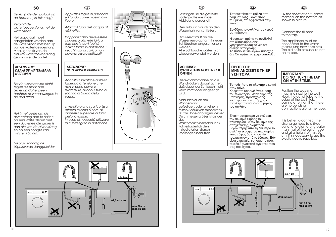 Candy GO616-83S User Manual | Page 10 / 41