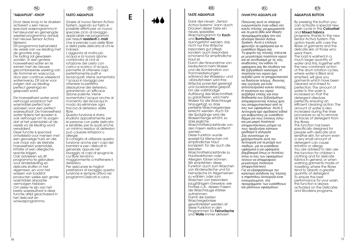 Candy GO616-83S User Manual | Page 16 / 41