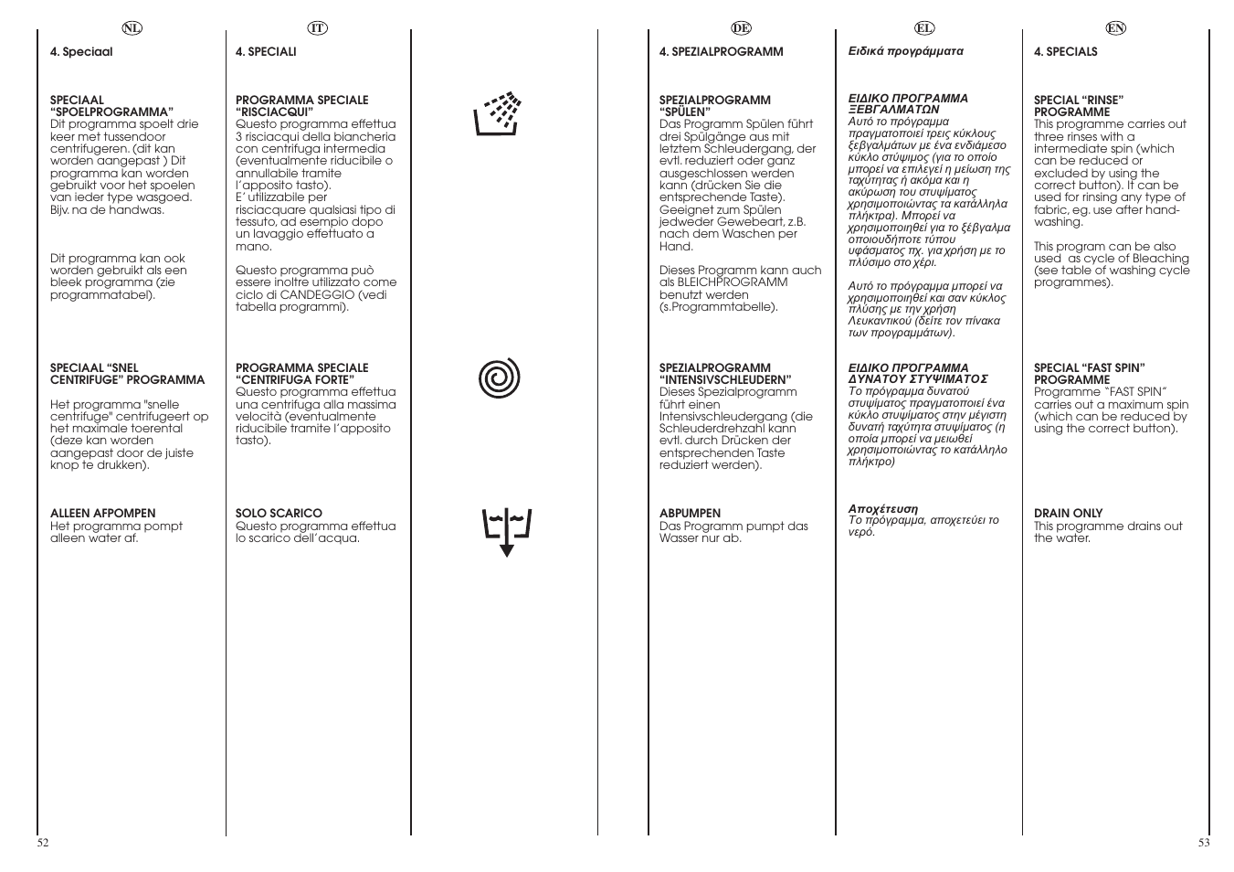 Candy GO616-83S User Manual | Page 27 / 41