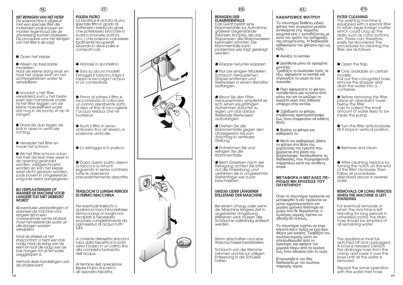 Candy GO616-83S User Manual | Page 35 / 41