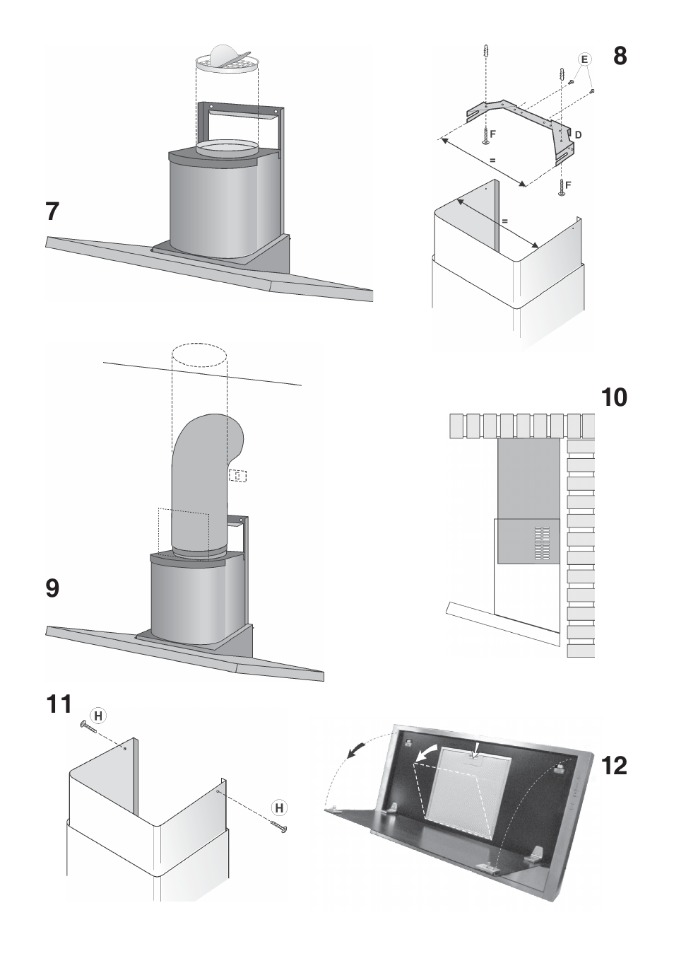 Candy CSDH 9110 ZEN User Manual | Page 15 / 16