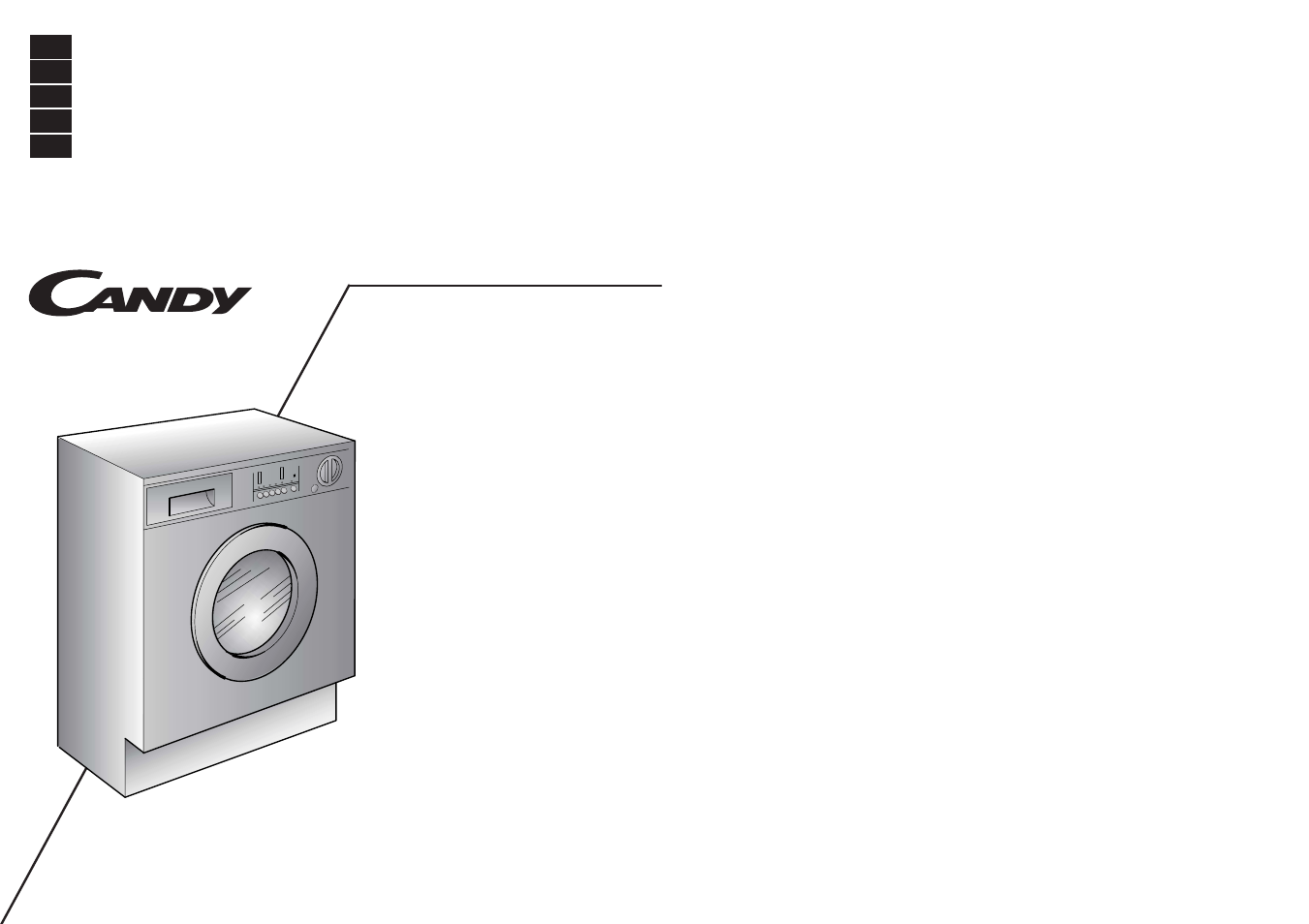 Candy CWB 1308-37S User Manual | 41 pages
