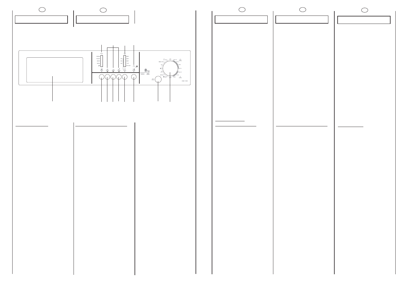 Candy CWB 1308-37S User Manual | Page 12 / 41
