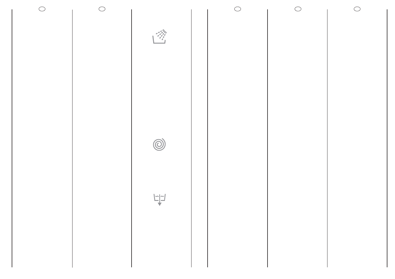 Candy CWB 1308-37S User Manual | Page 27 / 41