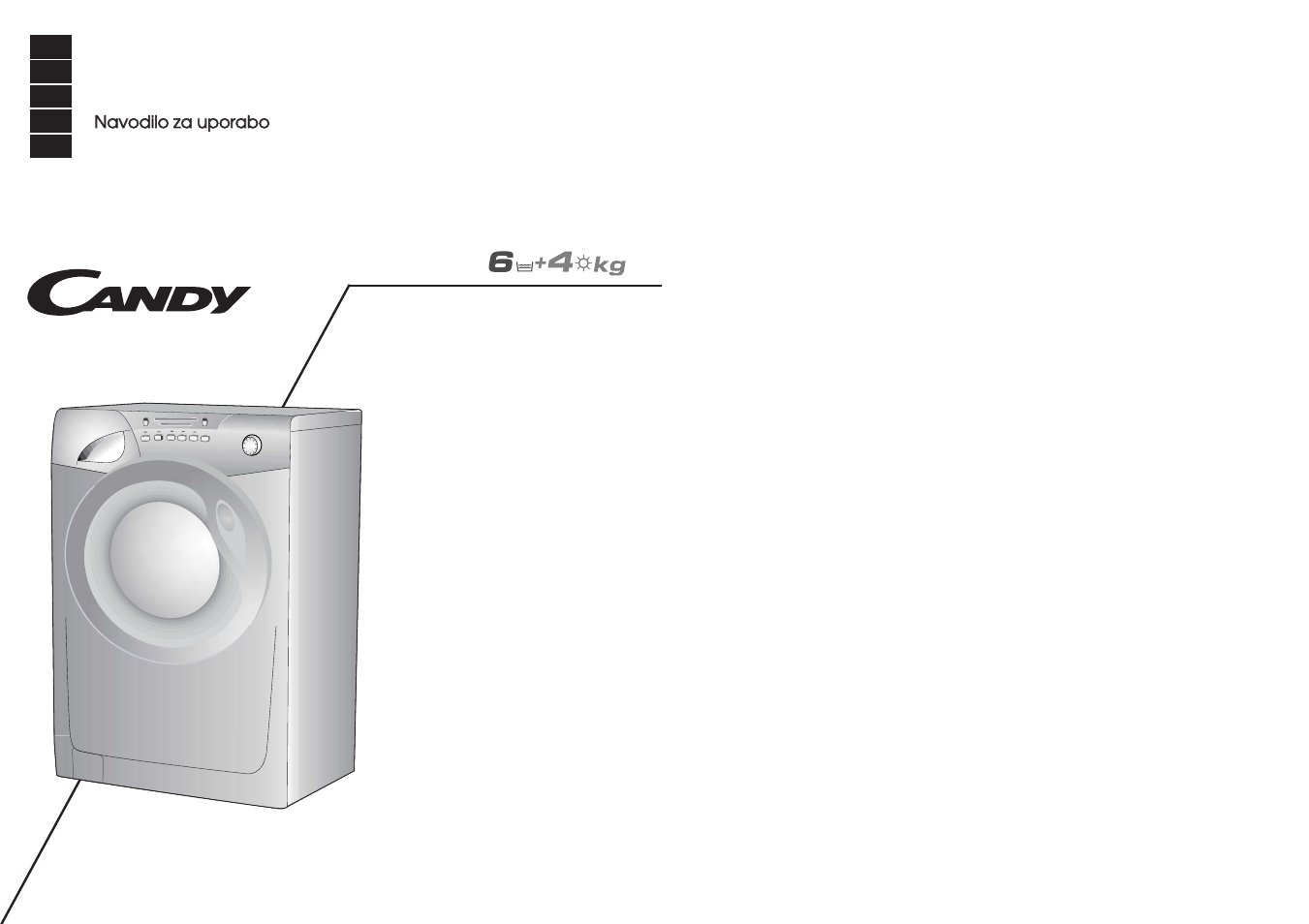 Candy GO W464-01S User Manual | 49 pages