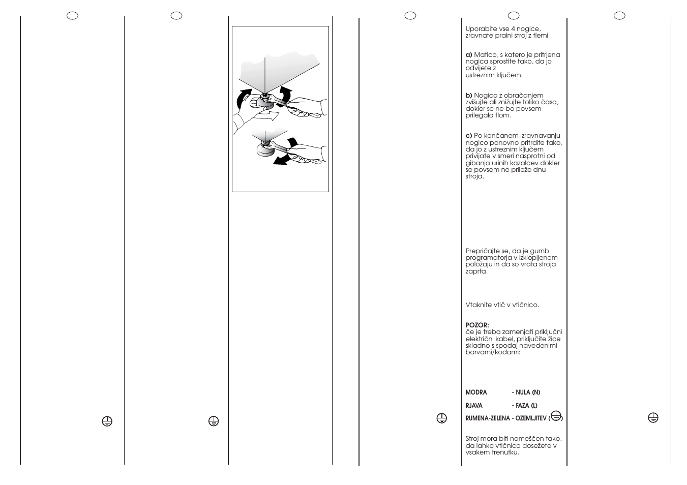 Ab c | Candy GO W464-01S User Manual | Page 11 / 49