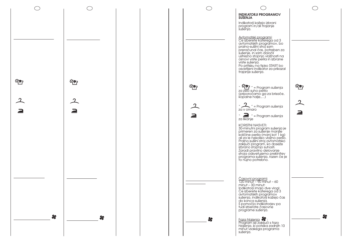 Candy GO W464-01S User Manual | Page 20 / 49