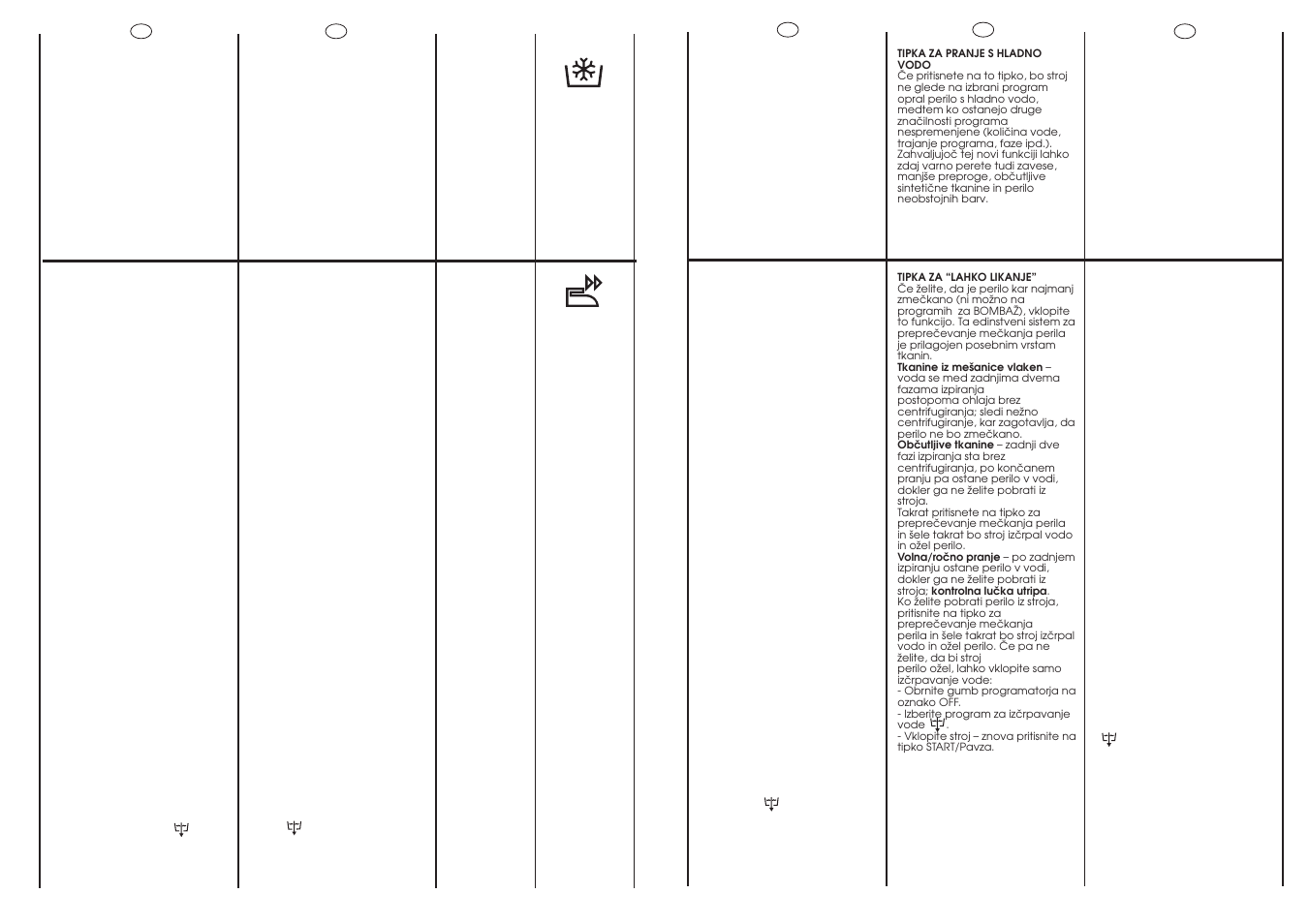 Candy GO W464-01S User Manual | Page 21 / 49