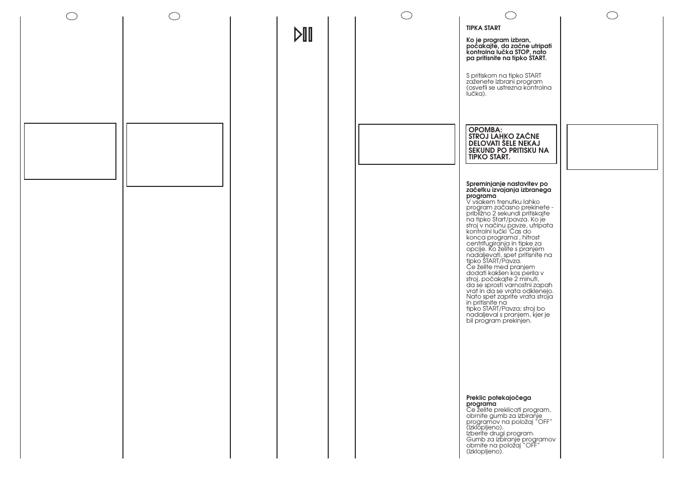 Candy GO W464-01S User Manual | Page 22 / 49