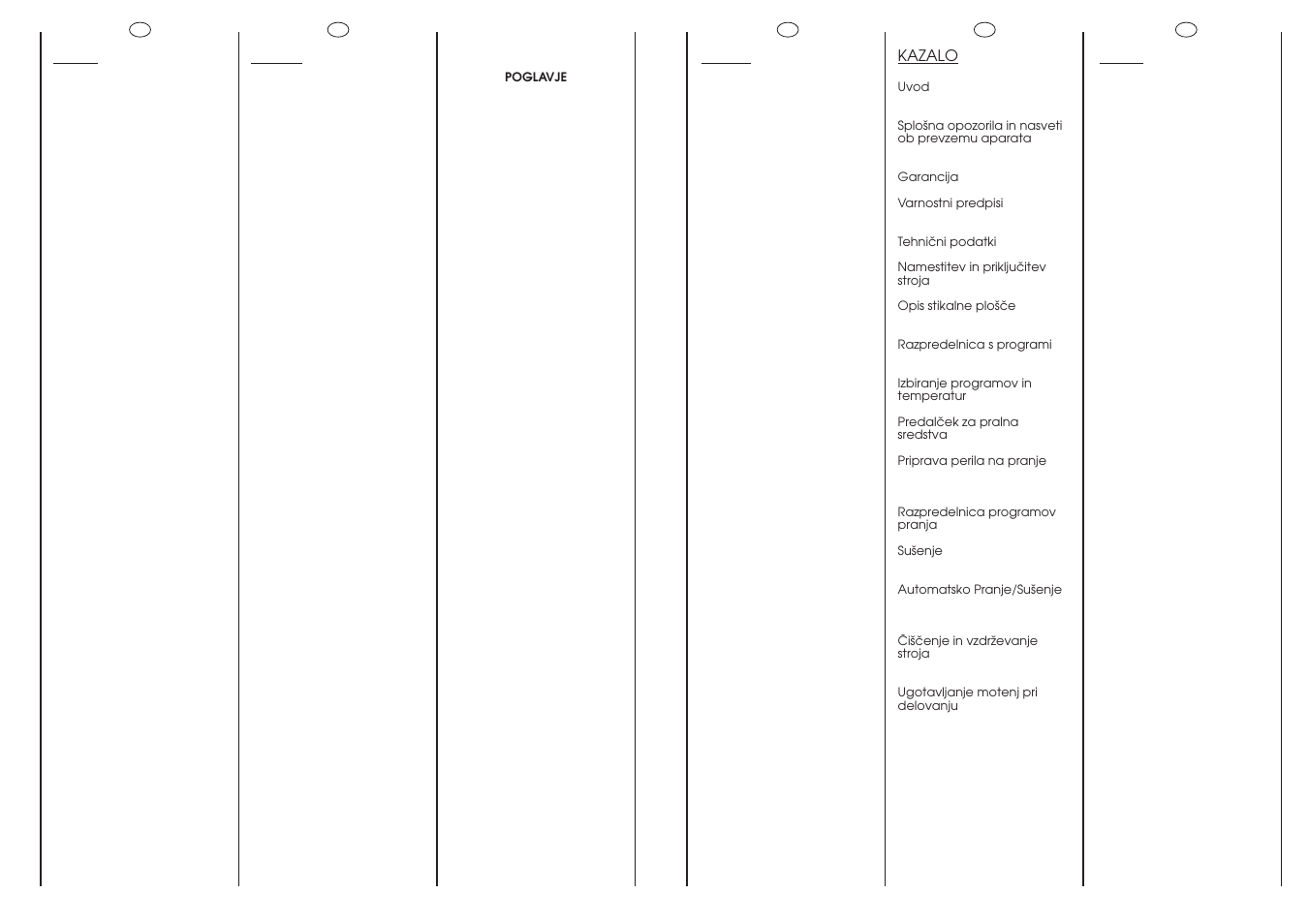 Candy GO W464-01S User Manual | Page 3 / 49