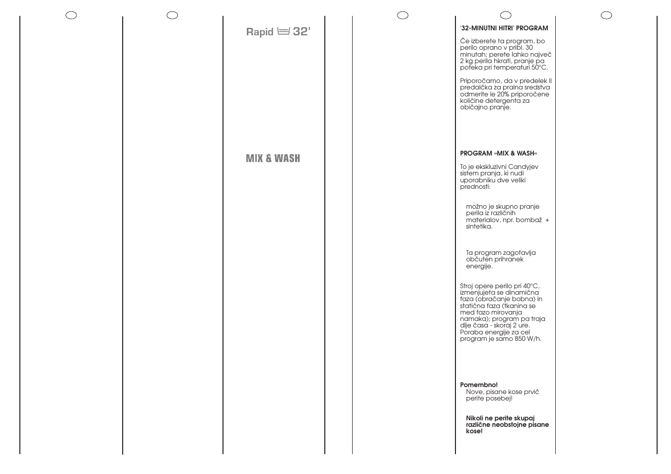 Candy GO W464-01S User Manual | Page 30 / 49