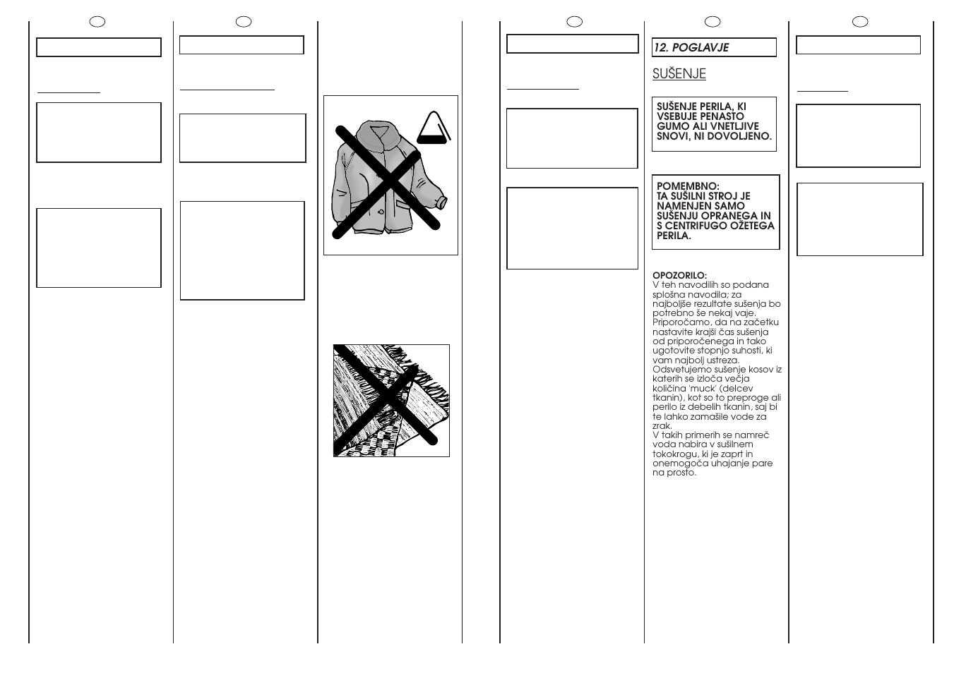 Candy GO W464-01S User Manual | Page 37 / 49