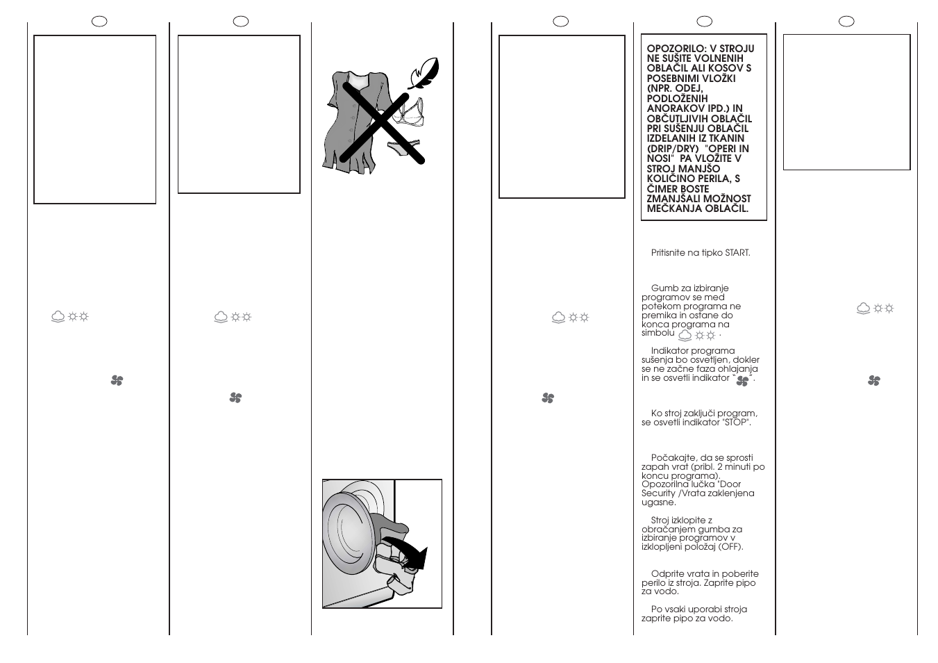 Candy GO W464-01S User Manual | Page 40 / 49