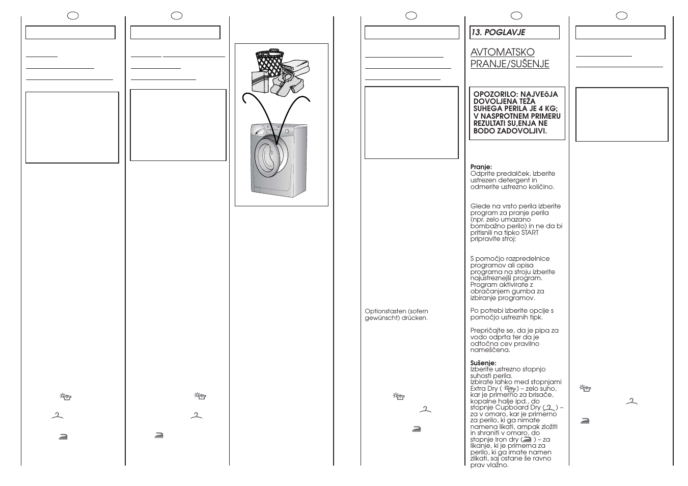 Candy GO W464-01S User Manual | Page 41 / 49