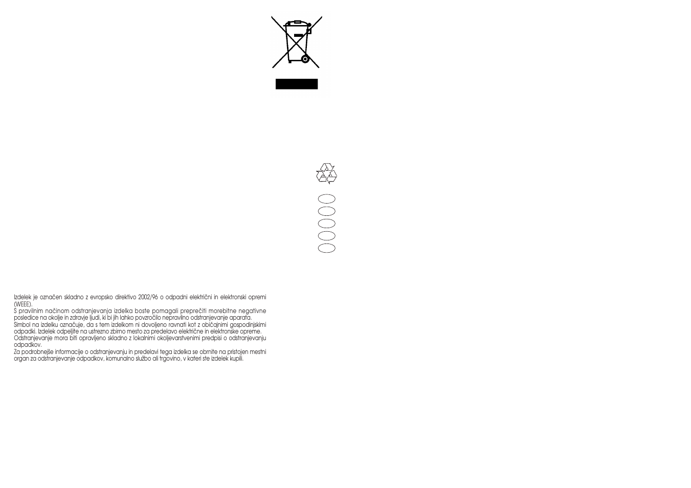 Candy GO W464-01S User Manual | Page 49 / 49
