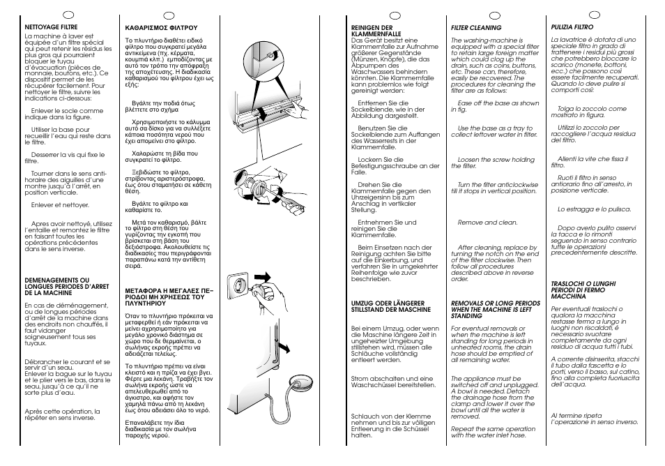Candy CJ 473 User Manual | Page 28 / 33