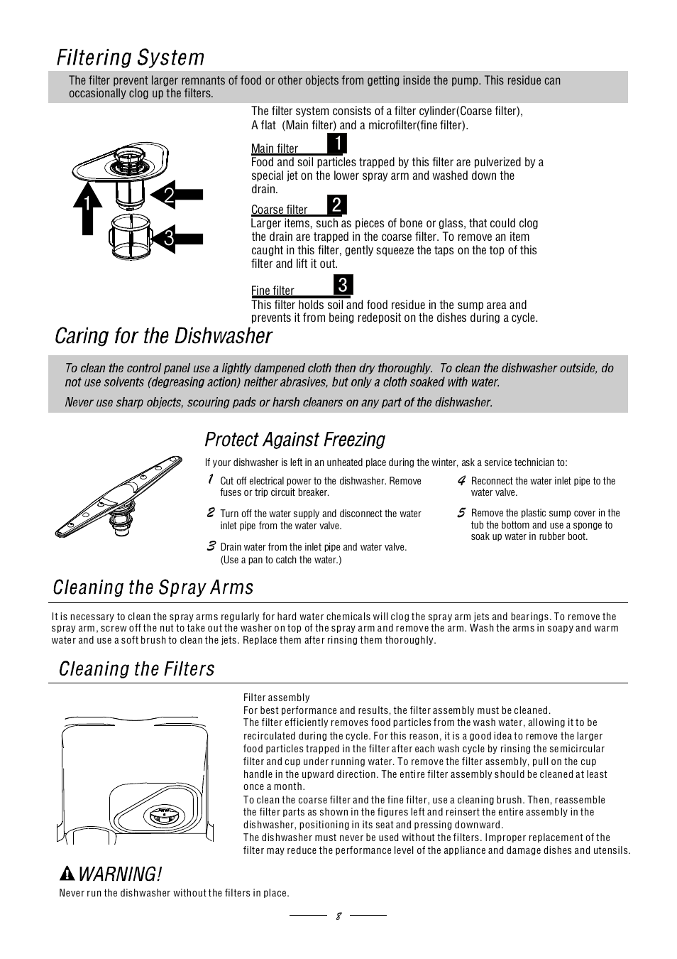 Candy CSF 4590 E User Manual | Page 10 / 15