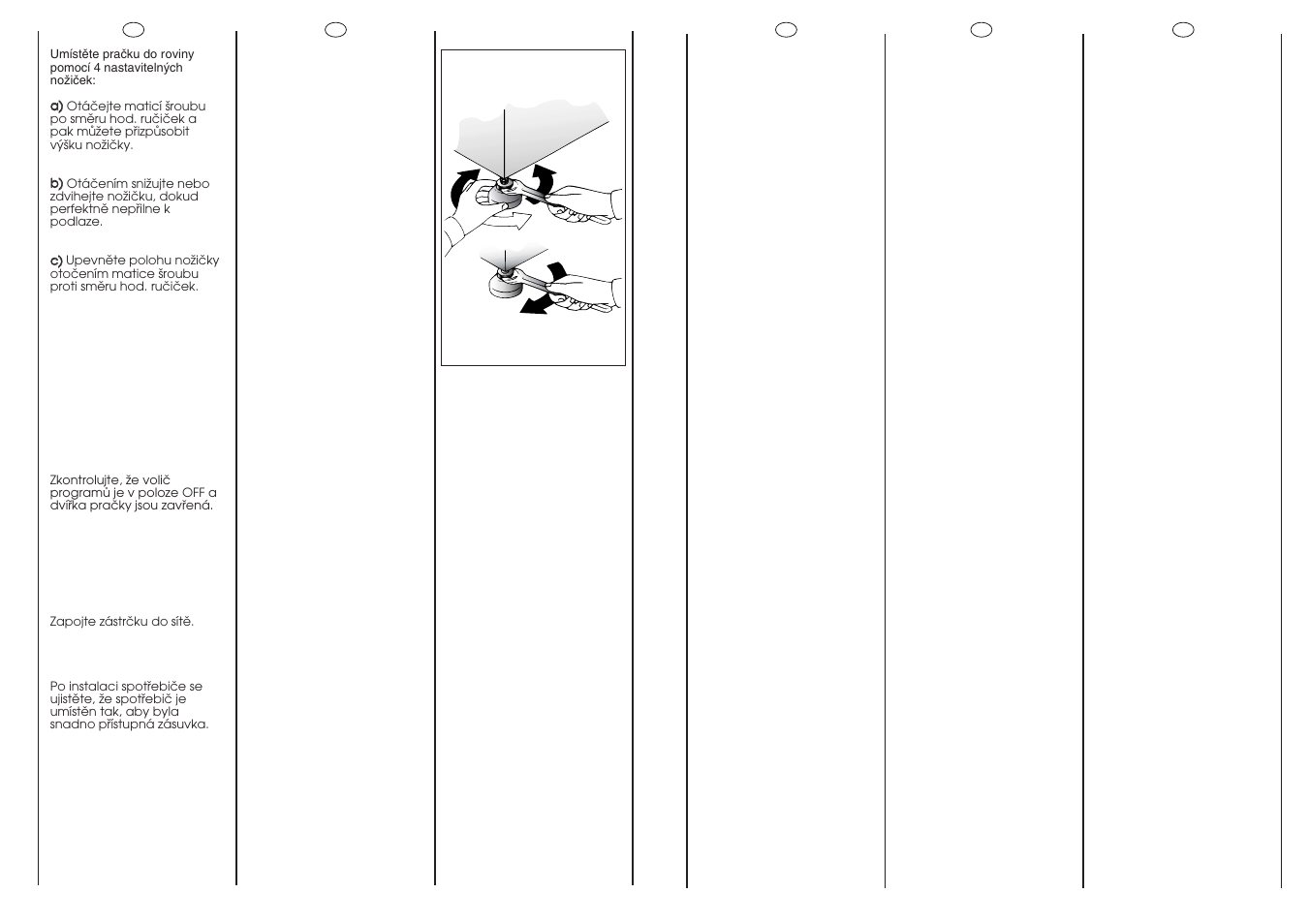 Ab c | Candy GO 1460D-36S User Manual | Page 11 / 41