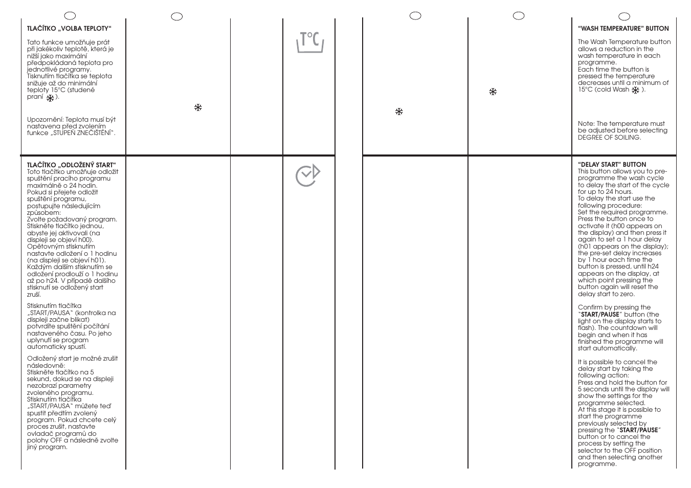 Candy GO 1460D-36S User Manual | Page 16 / 41