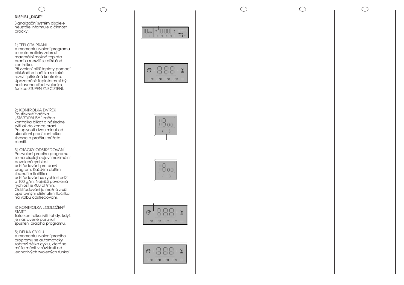 Candy GO 1460D-36S User Manual | Page 19 / 41