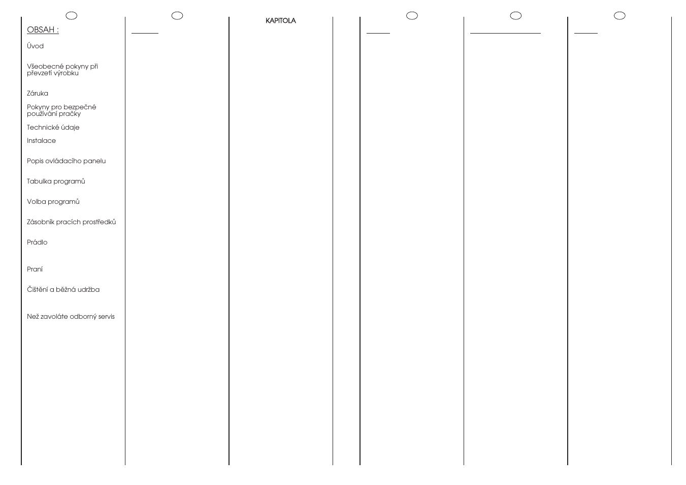 Candy GO 1460D-36S User Manual | Page 3 / 41