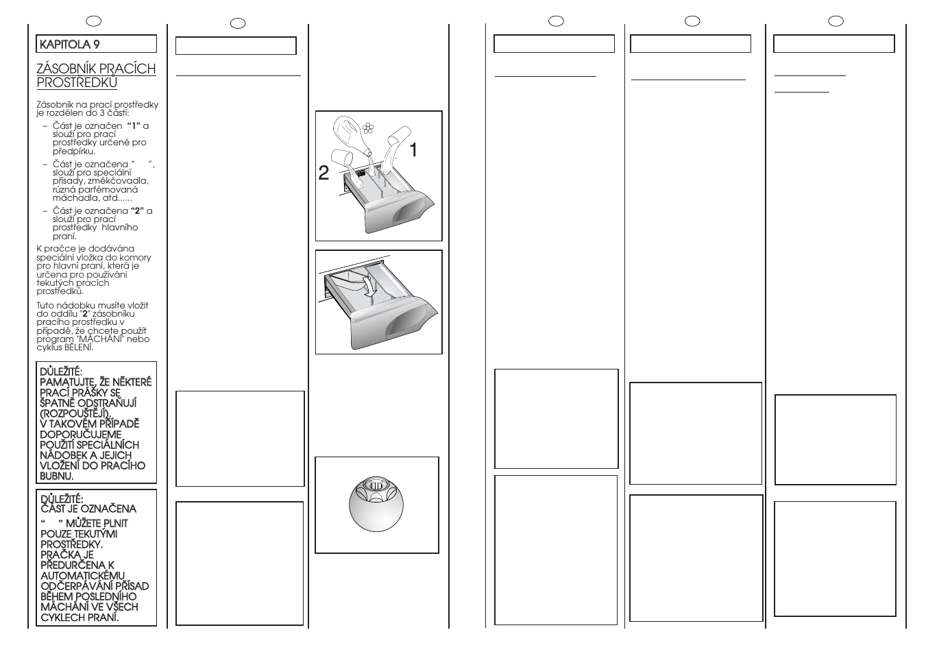 Candy GO 1460D-36S User Manual | Page 30 / 41