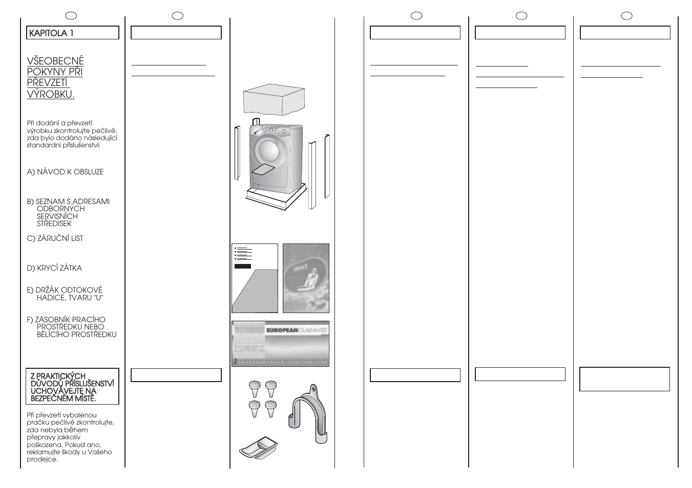 Candy GO 1460D-36S User Manual | Page 4 / 41