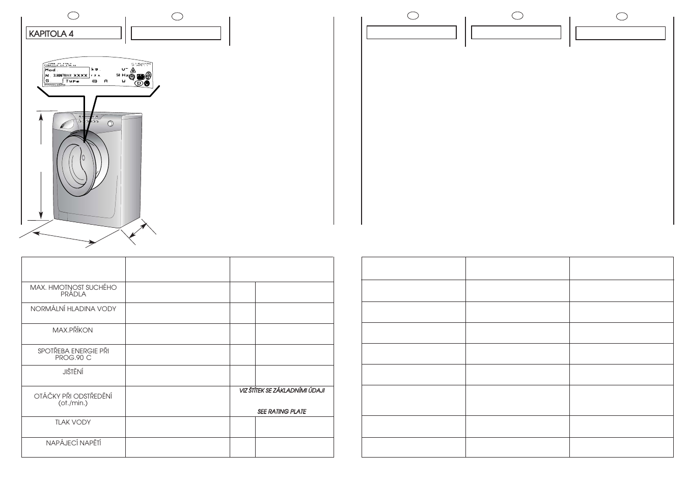 Candy GO 1460D-36S User Manual | Page 8 / 41