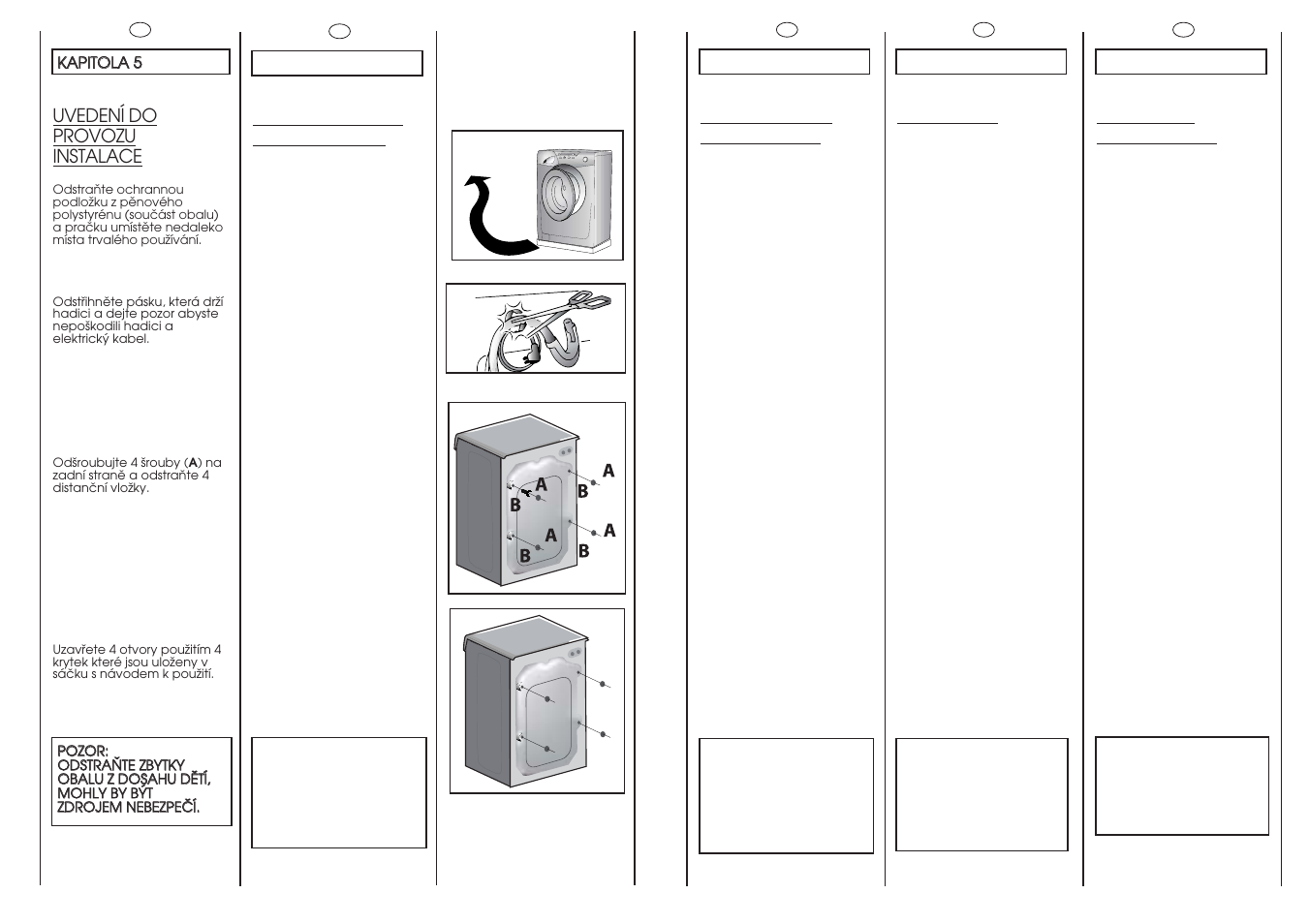 Candy GO 1460D-36S User Manual | Page 9 / 41