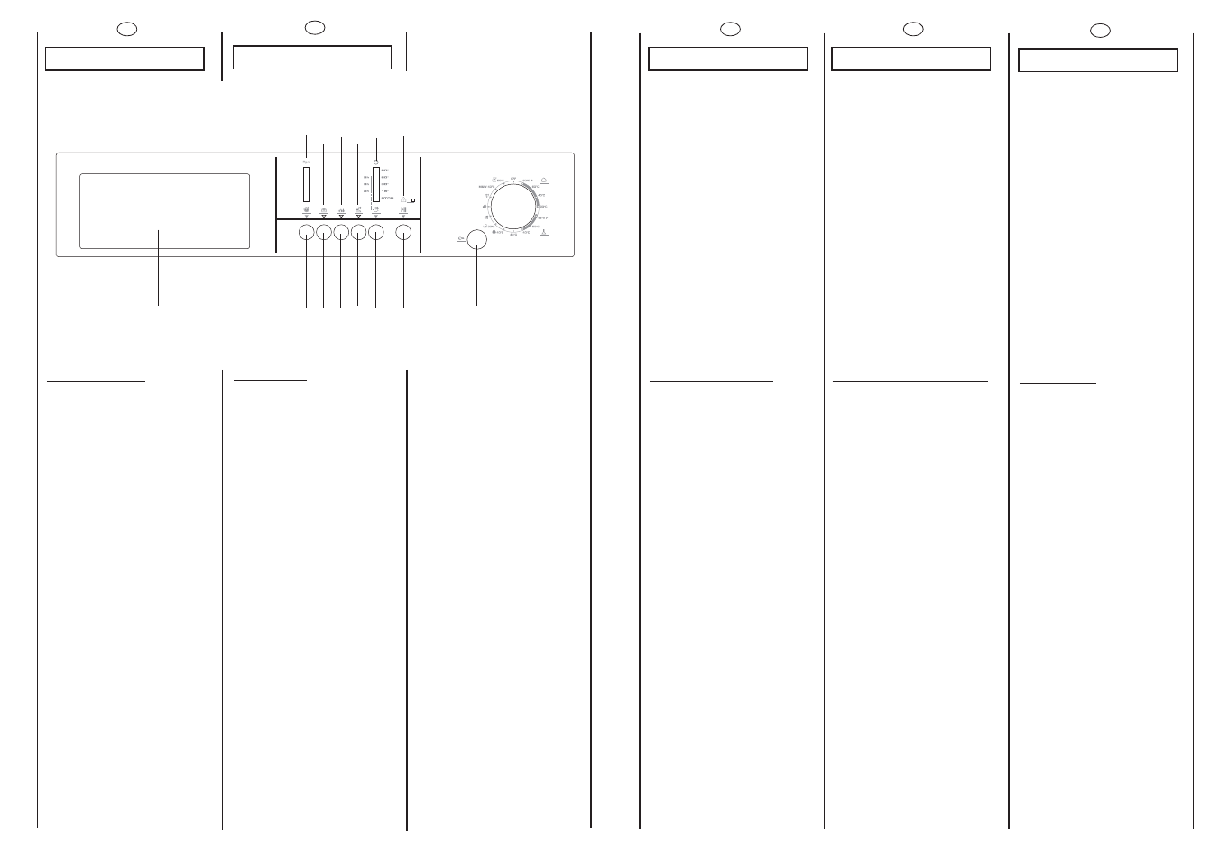 Candy CWB 1006-01S User Manual | Page 12 / 41