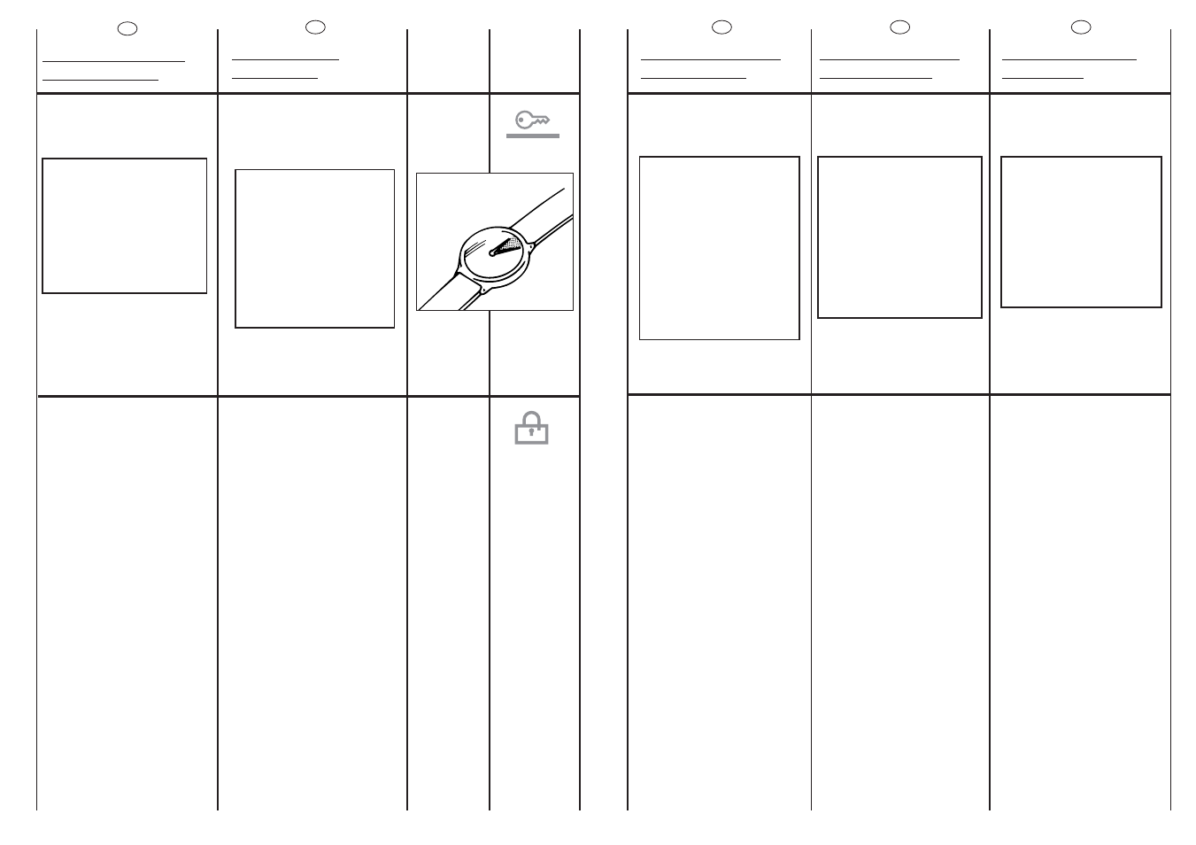 A2 min. b | Candy CWB 1006-01S User Manual | Page 13 / 41