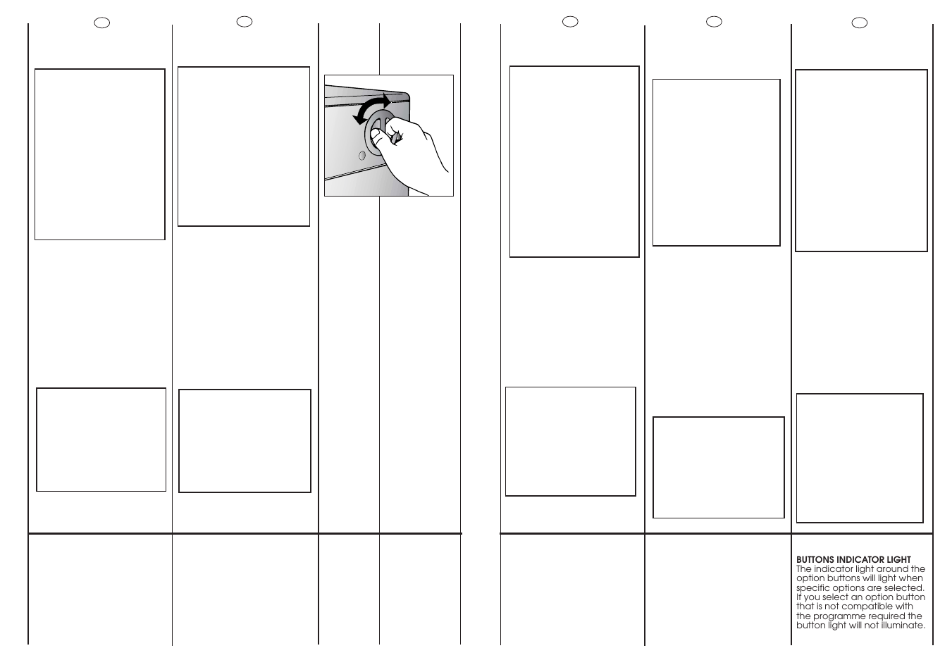 Candy CWB 1006-01S User Manual | Page 20 / 41