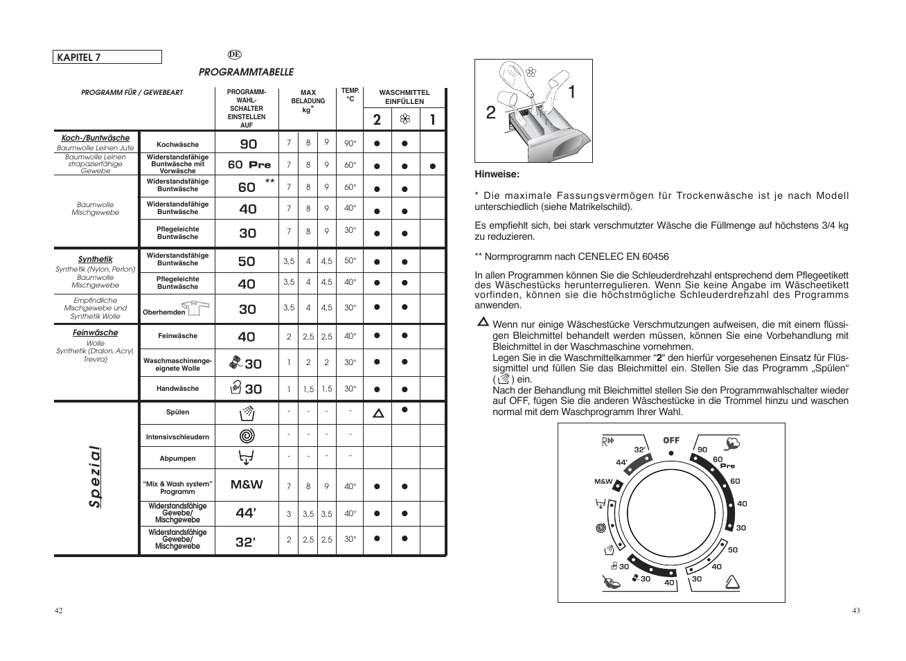 Spezial | Candy GO 1672D__1-89S User Manual | Page 22 / 41