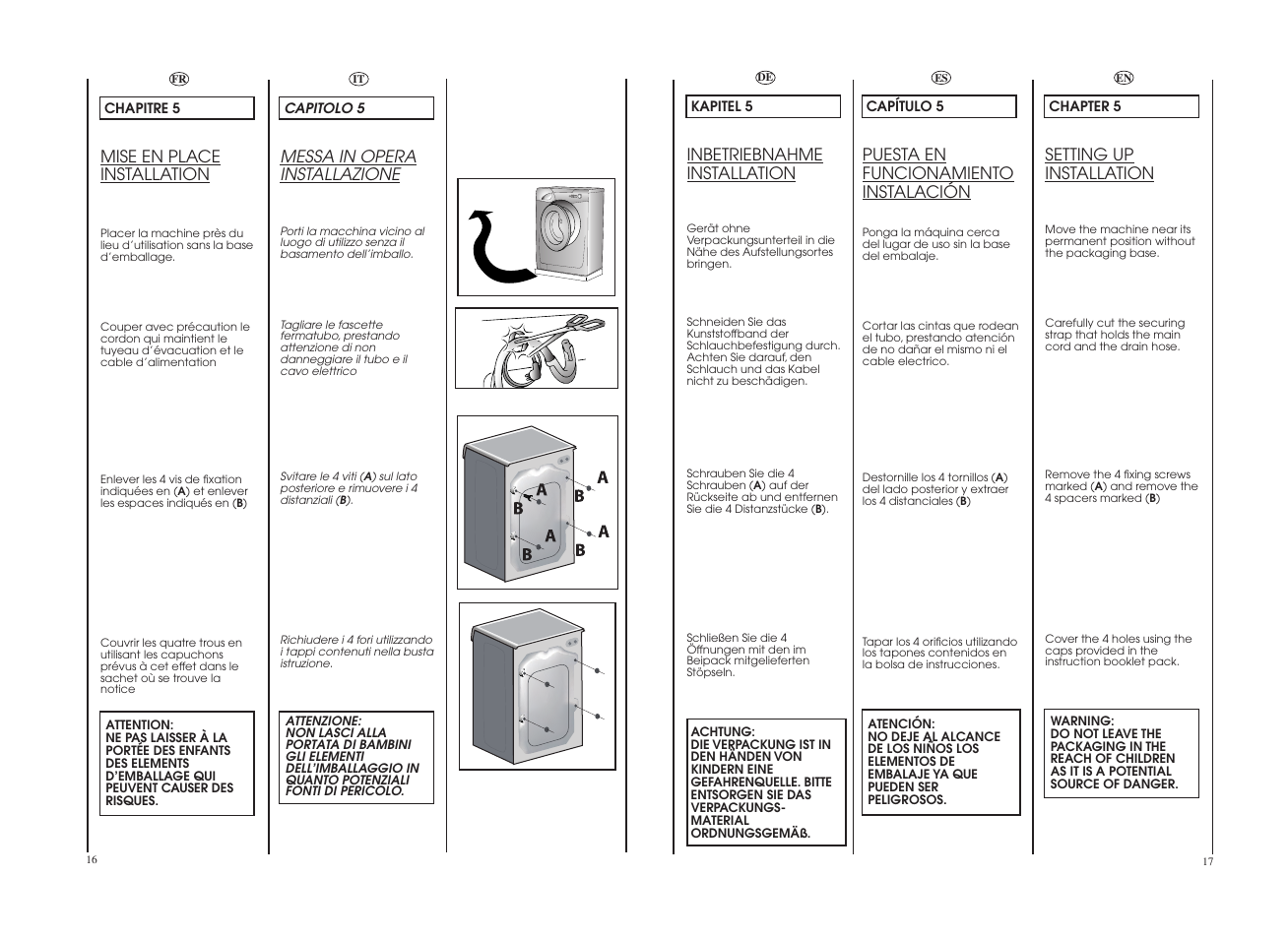Candy GO 1672D__1-89S User Manual | Page 9 / 41