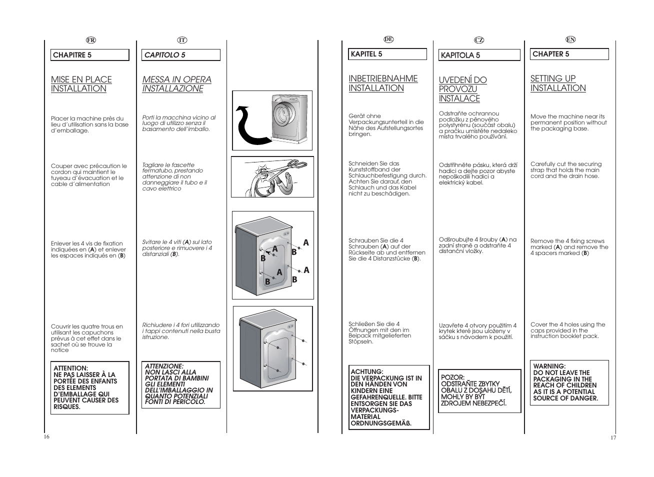 Candy GO F127__2-37S User Manual | Page 9 / 41