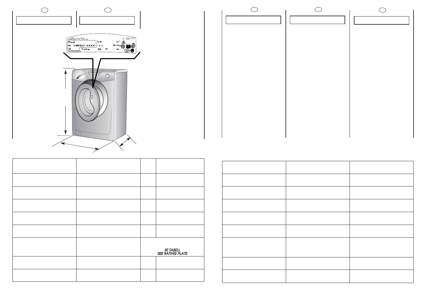 Candy GO 129-86S User Manual | Page 8 / 41