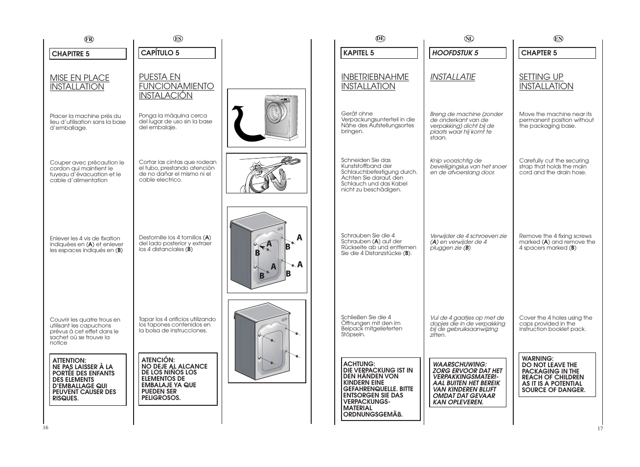 Candy CO 126F__1-84S User Manual | Page 9 / 41