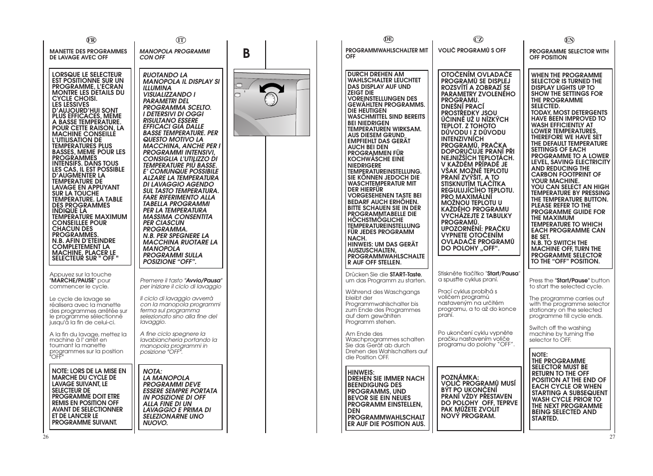 Candy GO 1282DS-18S User Manual | Page 14 / 41