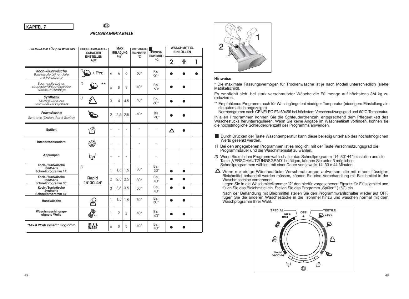 Candy GO 1282DS-18S User Manual | Page 25 / 41