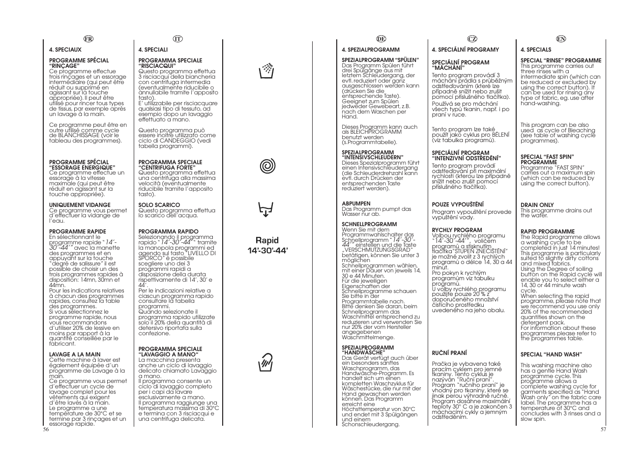 Candy GO 1282DS-18S User Manual | Page 29 / 41